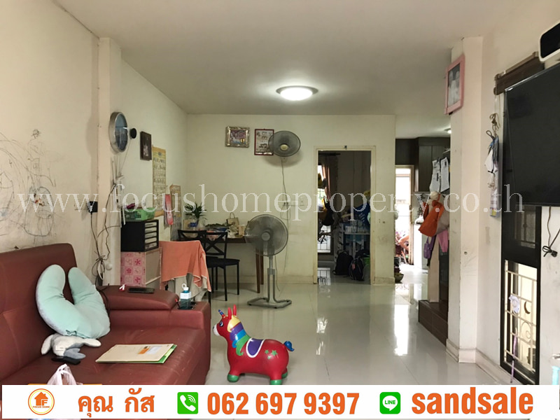 ขาย ทาวน์เฮ้าส์ ทิพย์พิมาน บ้านริมคลอง บางใหญ่